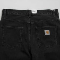 Carhartt Newel Pants - Black Stone Washed thumbnail