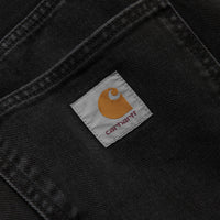 Carhartt Newel Pants - Black Stone Washed thumbnail