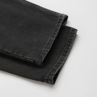 Carhartt Newel Pants - Black Stone Washed thumbnail