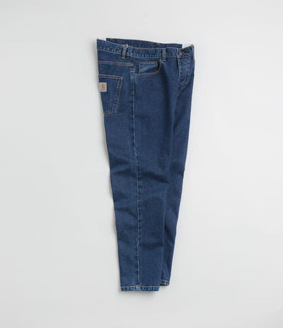 Carhartt Newel Pants - Blue Stone Washed