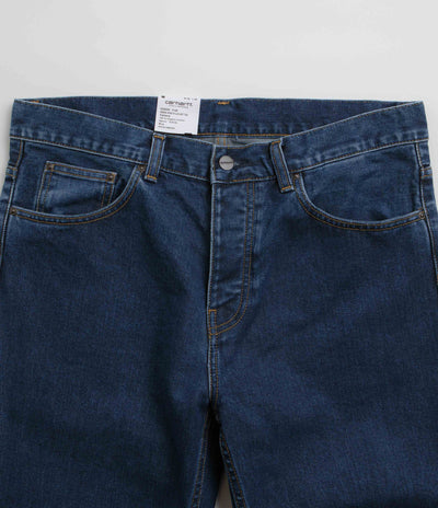 Carhartt Newel Pants - Blue Stone Washed