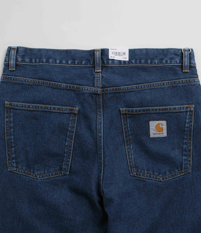 Carhartt Newel Pants - Blue Stone Washed