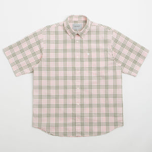 Niven Check / Air Pink / Wax