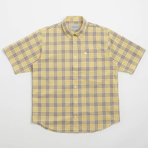 Niven Check / Straw / Wax