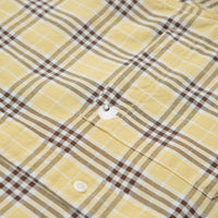 Carhartt Niven Short Sleeve Shirt - Niven Check / Straw / Wax thumbnail