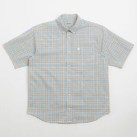 Carhartt Niven Short Sleeve Shirt - Niven Check / Wall / Wax thumbnail