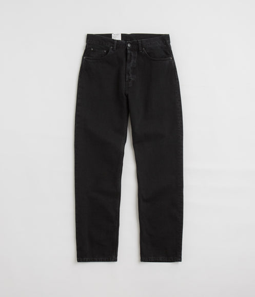 Carhartt Nolan Pants - Black Stone Washed