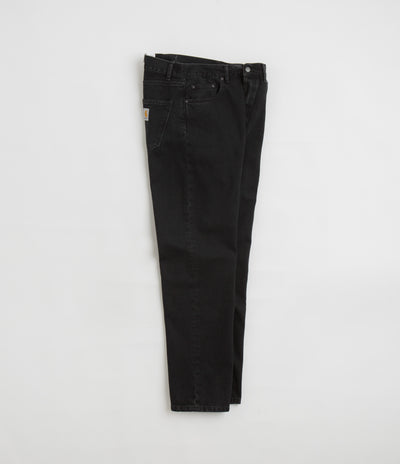 Carhartt Nolan Pants - Black Stone Washed