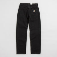 Carhartt Nolan Pants - Black Stone Washed thumbnail