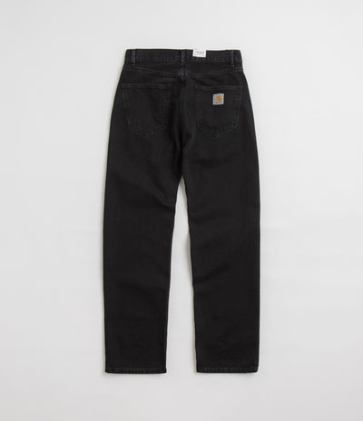 Carhartt Nolan Pants - Black Stone Washed