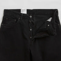 Carhartt Nolan Pants - Black Stone Washed thumbnail