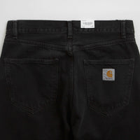 Carhartt Nolan Pants - Black Stone Washed thumbnail