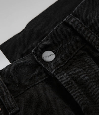 Carhartt Nolan Pants - Black Stone Washed