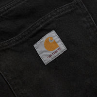 Carhartt Nolan Pants - Black Stone Washed thumbnail