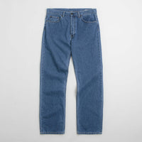 Carhartt Nolan Pants - Blue Heavy Stone Wash thumbnail