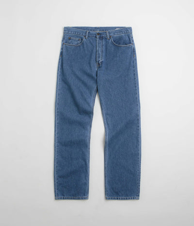 Carhartt Nolan Pants - Blue Heavy Stone Wash