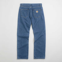 Carhartt Nolan Pants - Blue Heavy Stone Wash thumbnail