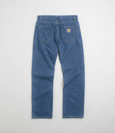 Carhartt Nolan Pants - Blue Heavy Stone Wash