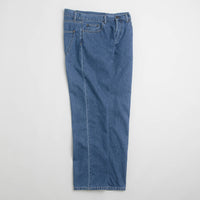 Carhartt Nolan Pants - Blue Heavy Stone Wash thumbnail