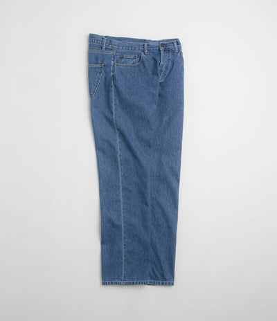 Carhartt Nolan Pants - Blue Heavy Stone Wash