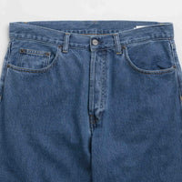 Carhartt Nolan Pants - Blue Heavy Stone Wash thumbnail