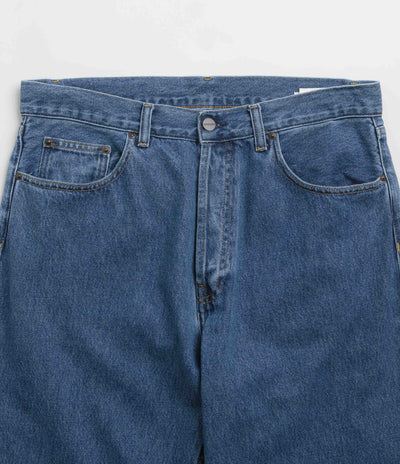 Carhartt Nolan Pants - Blue Heavy Stone Wash