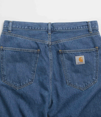 Carhartt Nolan Pants - Blue Heavy Stone Wash