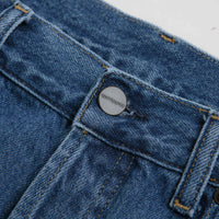 Carhartt Nolan Pants - Blue Heavy Stone Wash thumbnail