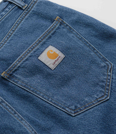 Carhartt Nolan Pants - Blue Heavy Stone Wash