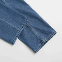 Carhartt Nolan Pants - Blue Heavy Stone Wash thumbnail