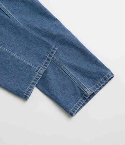 Carhartt Nolan Pants - Blue Heavy Stone Wash