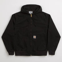 Carhartt OG Active Jacket - Black Rinsed thumbnail