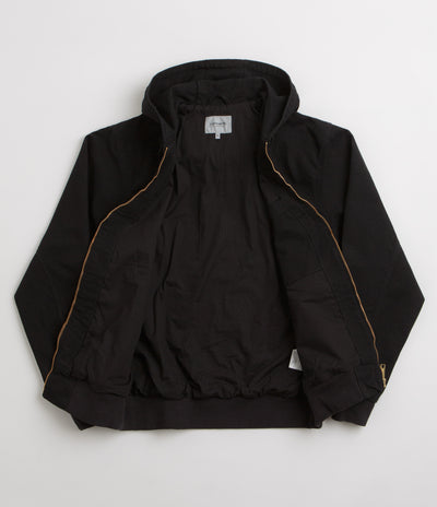 Carhartt OG Active Jacket - Black Rinsed