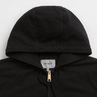 Carhartt OG Active Jacket - Black Rinsed thumbnail