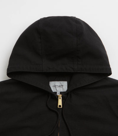 Carhartt OG Active Jacket - Black Rinsed