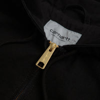 Carhartt OG Active Jacket - Black Rinsed thumbnail