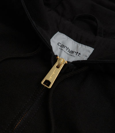 Carhartt OG Active Jacket - Black Rinsed