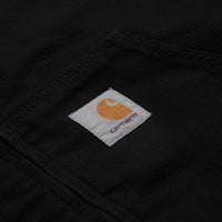 Carhartt OG Active Jacket - Black Rinsed thumbnail