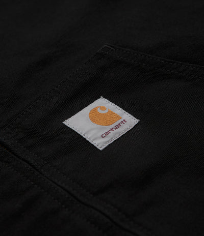 Carhartt OG Active Jacket - Black Rinsed