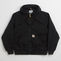 Carhartt OG Active Jacket - Black Stone Canvas thumbnail