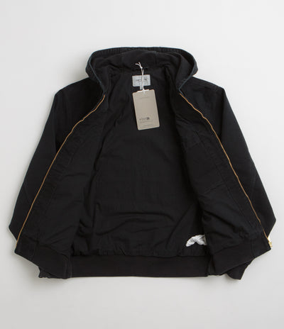 Carhartt OG Active Jacket - Black Stone Canvas