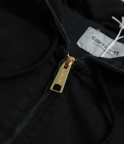 Carhartt OG Active Jacket - Black Stone Canvas