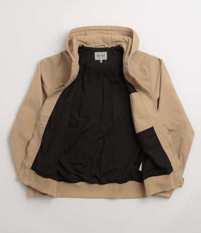 Carhartt OG Active Jacket - Dusty Hamilton Brown Rinsed