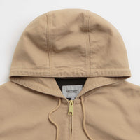 Carhartt OG Active Jacket - Dusty Hamilton Brown Rinsed thumbnail