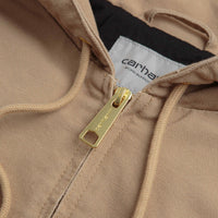 Carhartt OG Active Jacket - Dusty Hamilton Brown Rinsed thumbnail