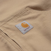 Carhartt OG Active Jacket - Dusty Hamilton Brown Rinsed thumbnail