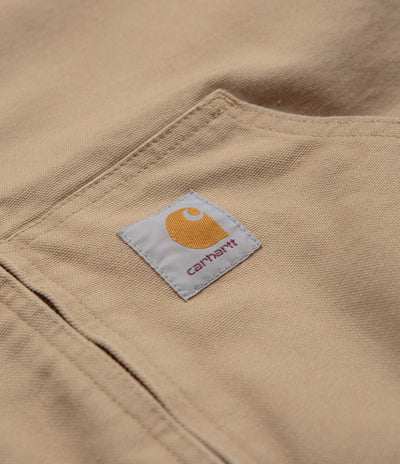 Carhartt OG Active Jacket - Dusty Hamilton Brown Rinsed