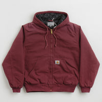 Carhartt OG Active Jacket - Malbec thumbnail