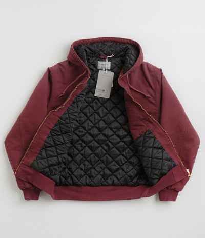 Carhartt OG Active Jacket - Malbec