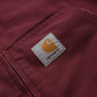 Carhartt OG Active Jacket - Malbec thumbnail